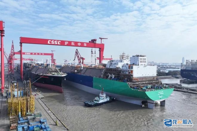 沪东中华：5批次10艘LNG船年度收官